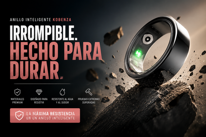 Anillo Inteligente Venus™ - Medición del sueño y actividad física
